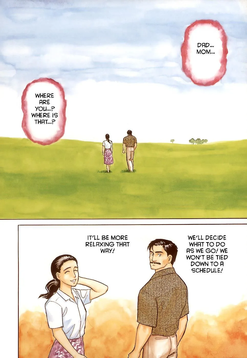Read Parasyte EN Manga Online