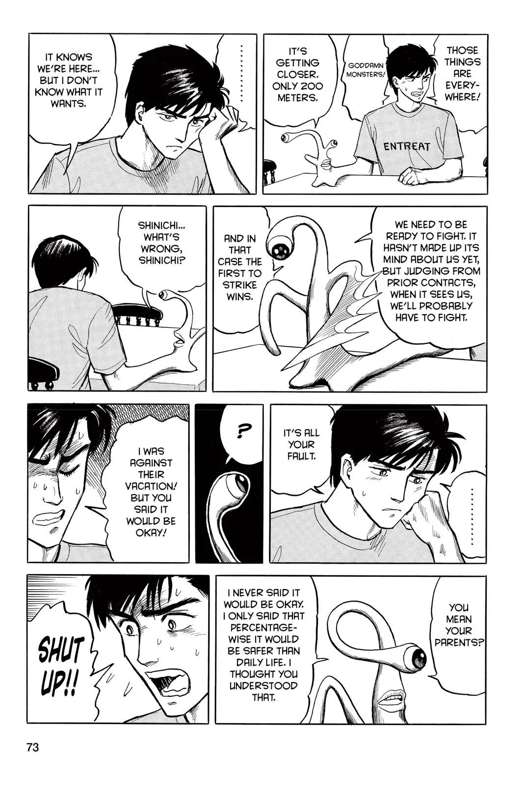 Read Parasyte EN Manga Online