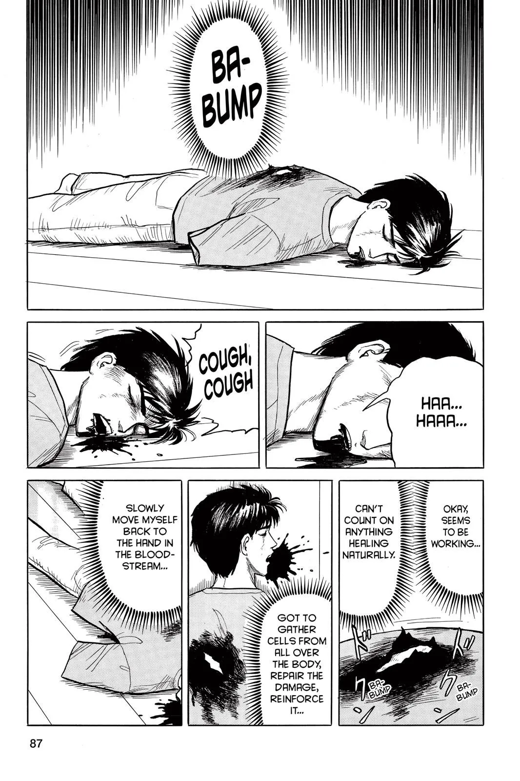 Read Parasyte EN Manga Online