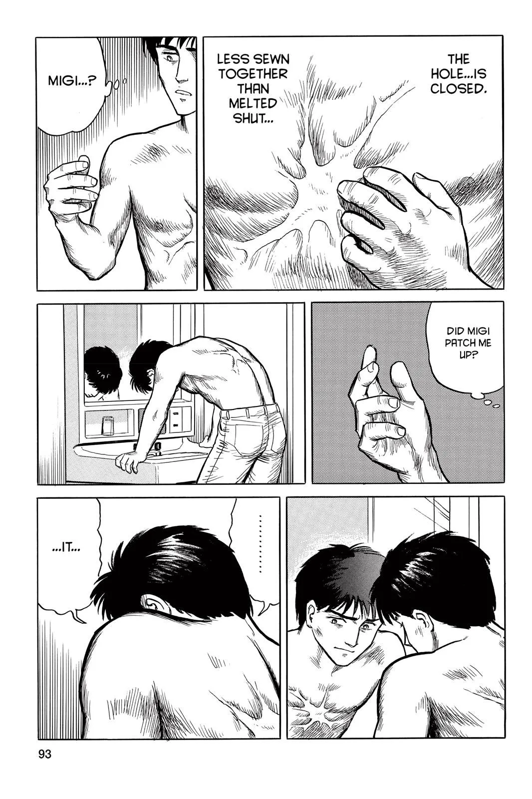 Read Parasyte EN Manga Online