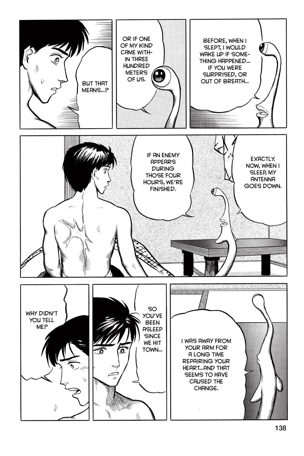 Read Parasyte EN Manga Online