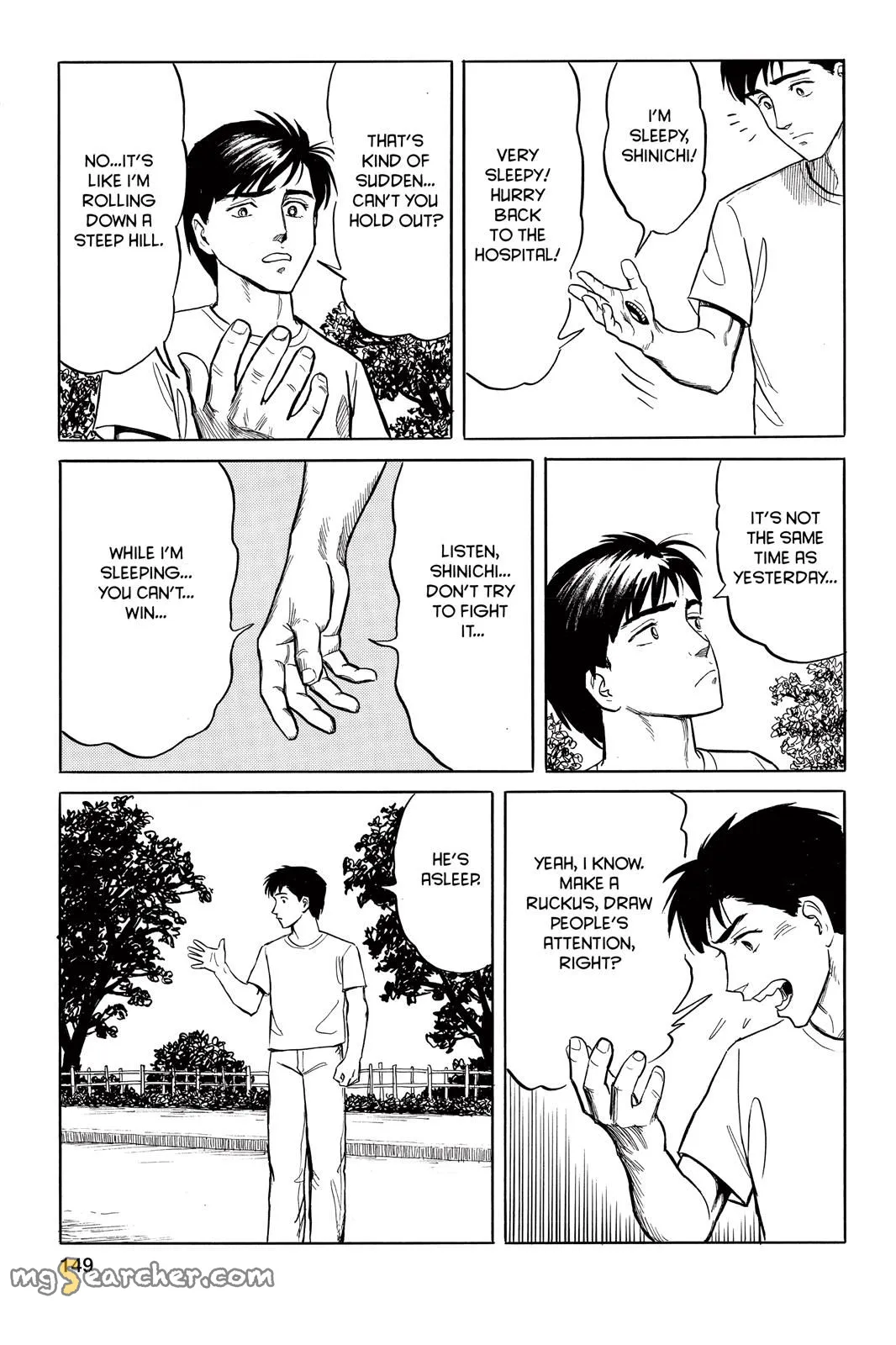 Read Parasyte EN Manga Online