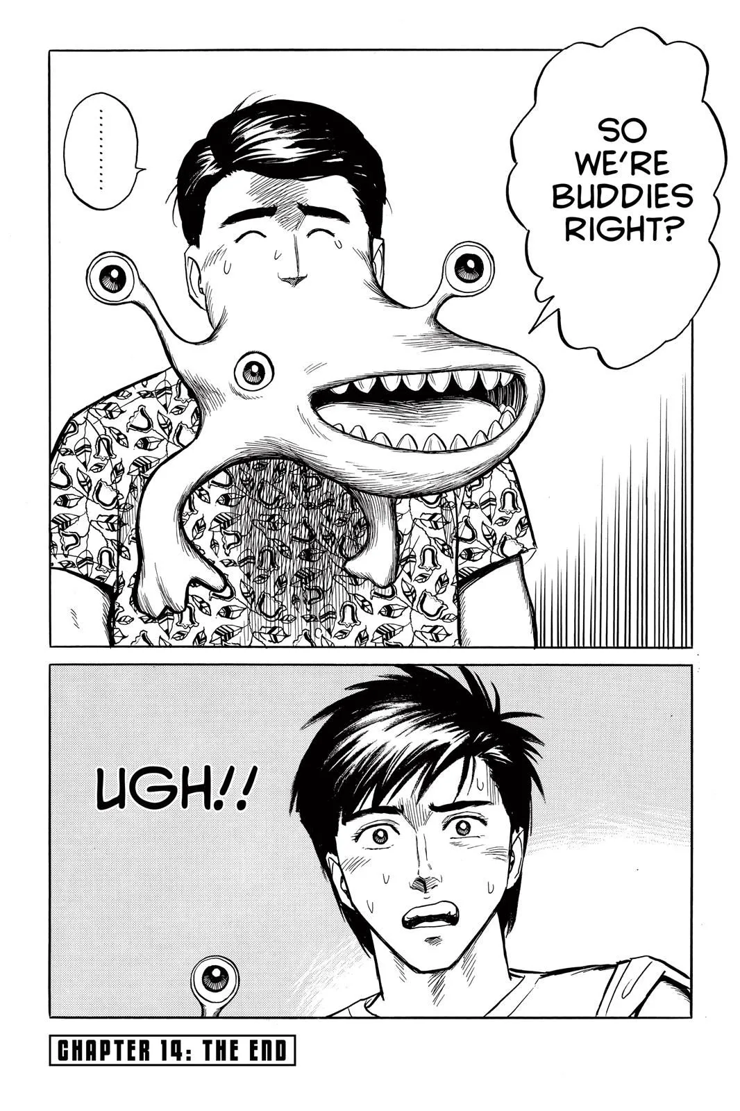 Read Parasyte EN Manga Online