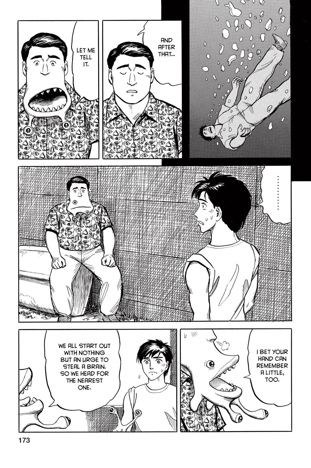 Read Parasyte EN Manga Online