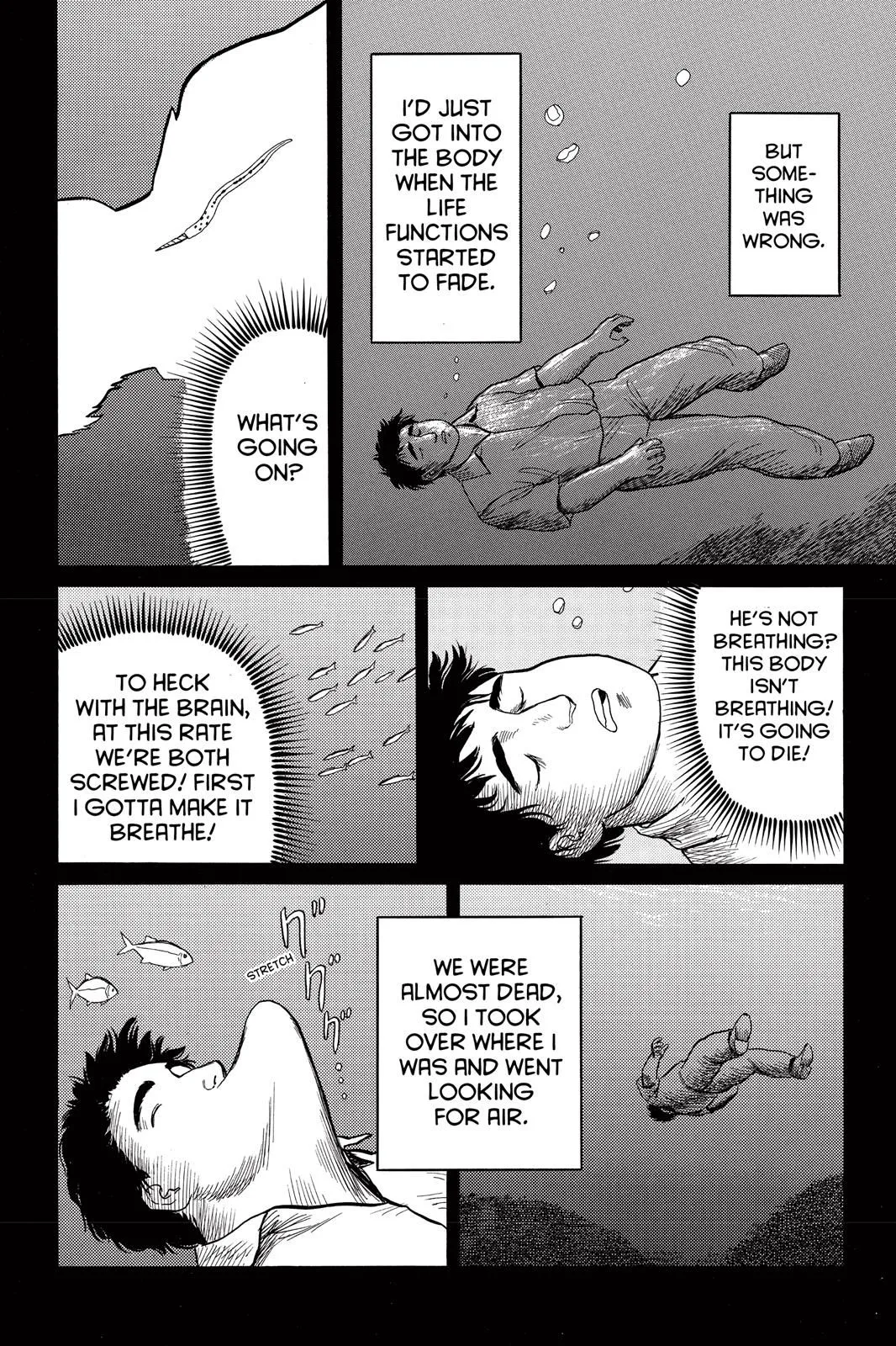 Read Parasyte EN Manga Online