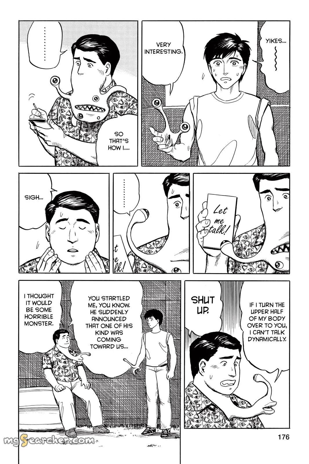 Read Parasyte EN Manga Online