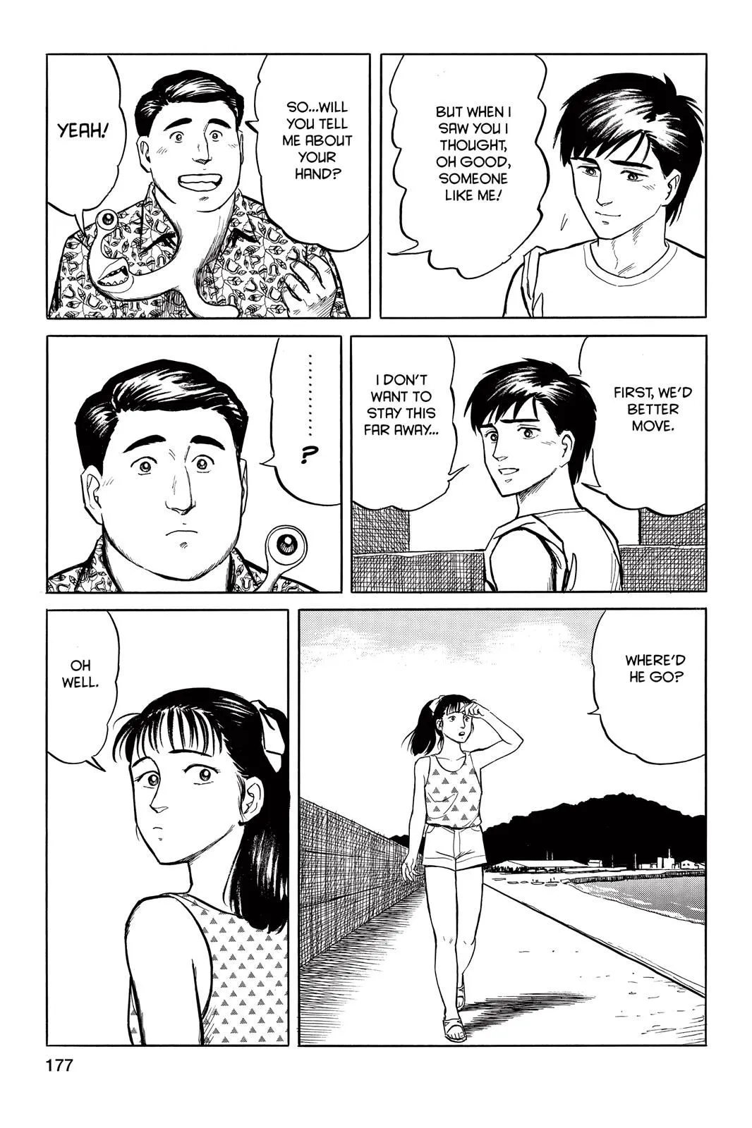 Read Parasyte EN Manga Online