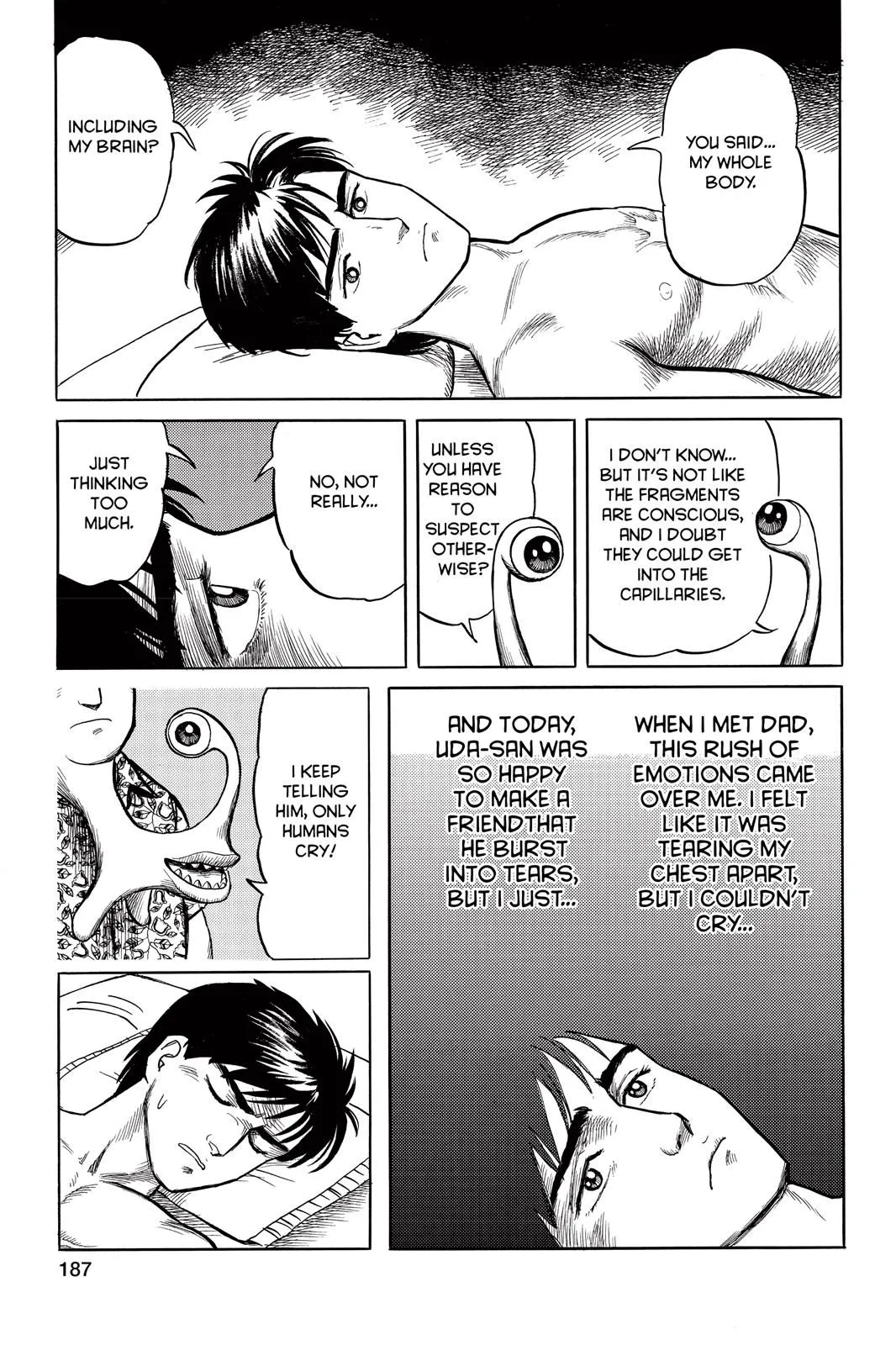 Read Parasyte EN Manga Online