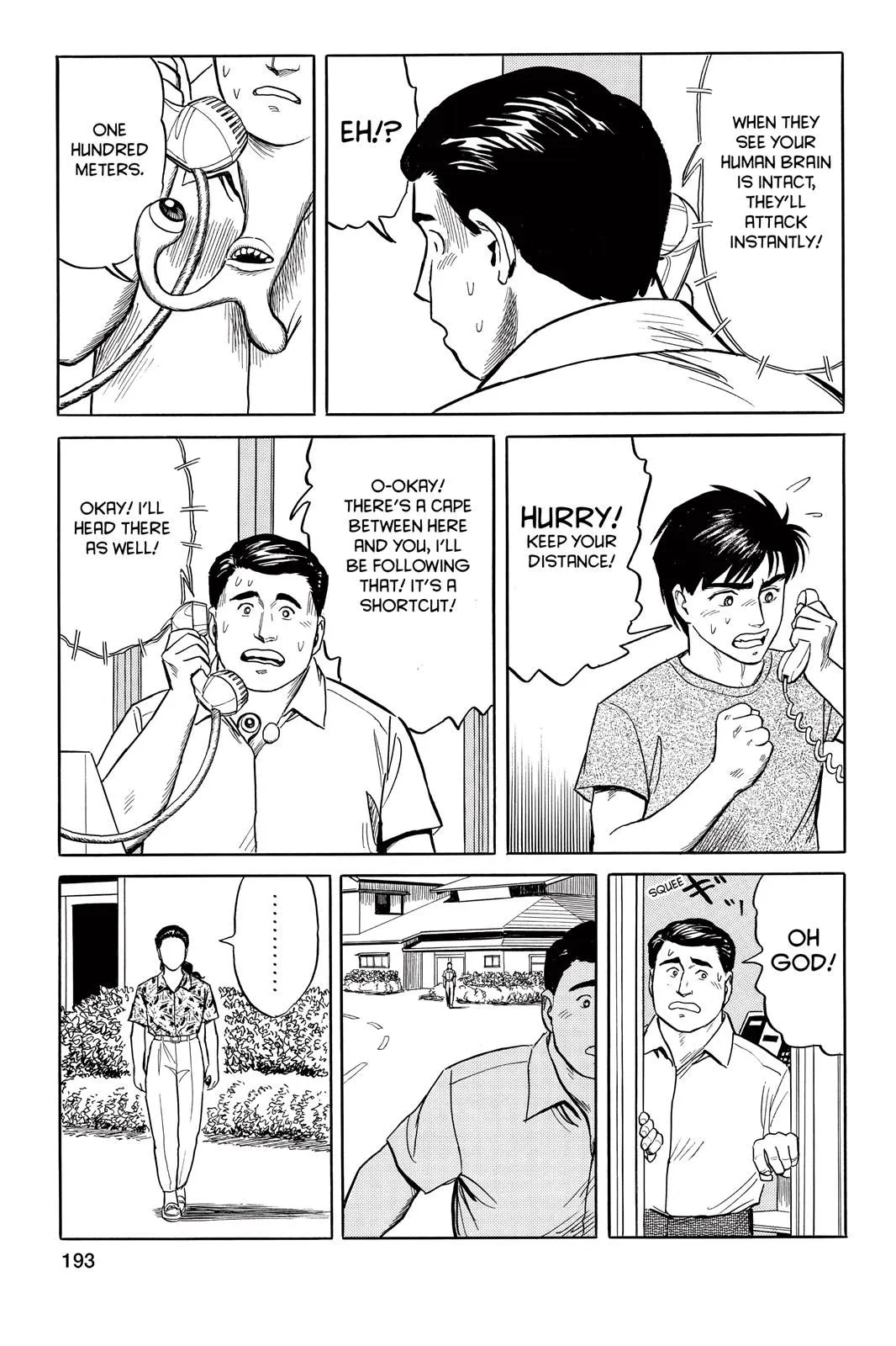 Read Parasyte EN Manga Online