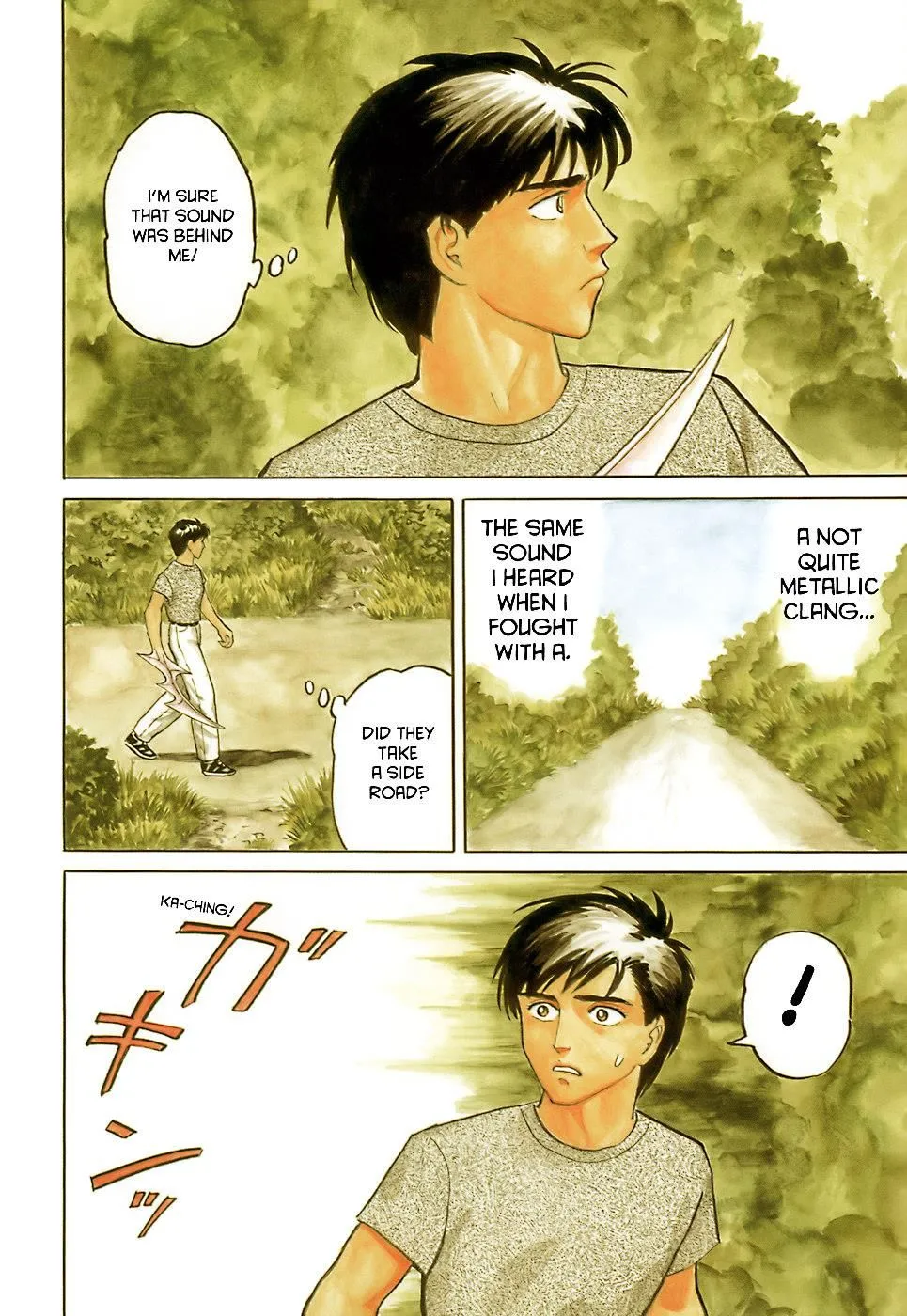 Read Parasyte EN Manga Online