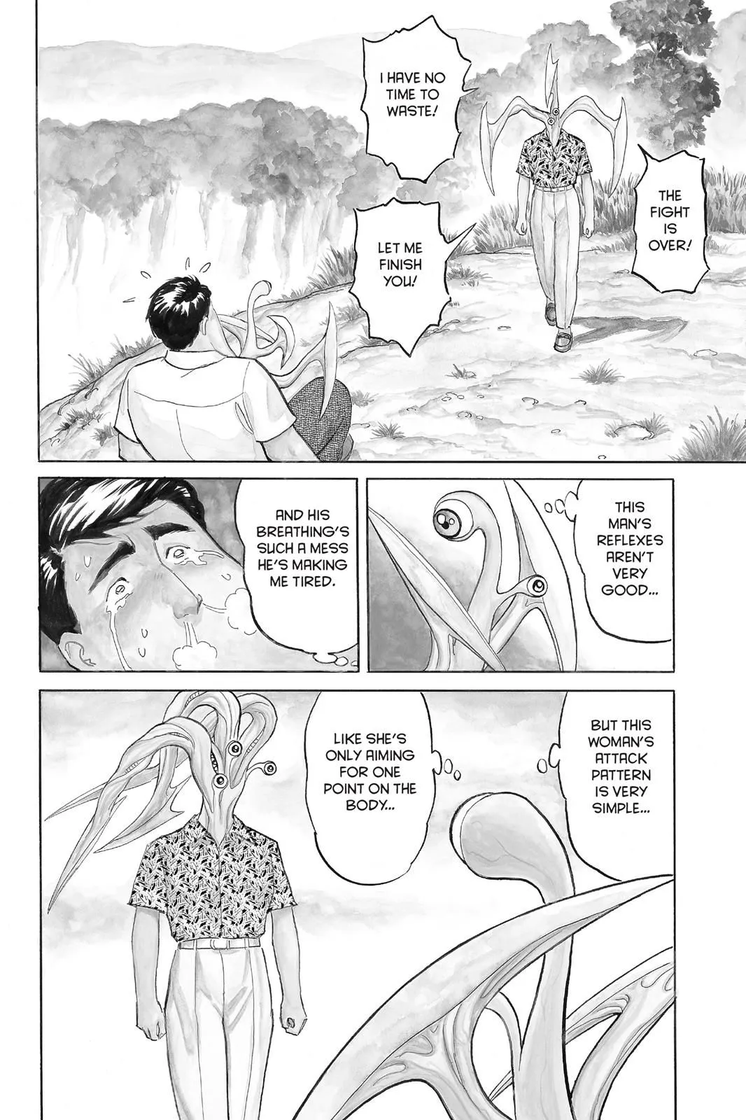 Read Parasyte EN Manga Online