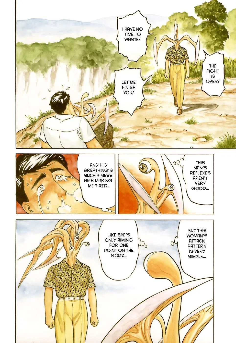 Read Parasyte EN Manga Online