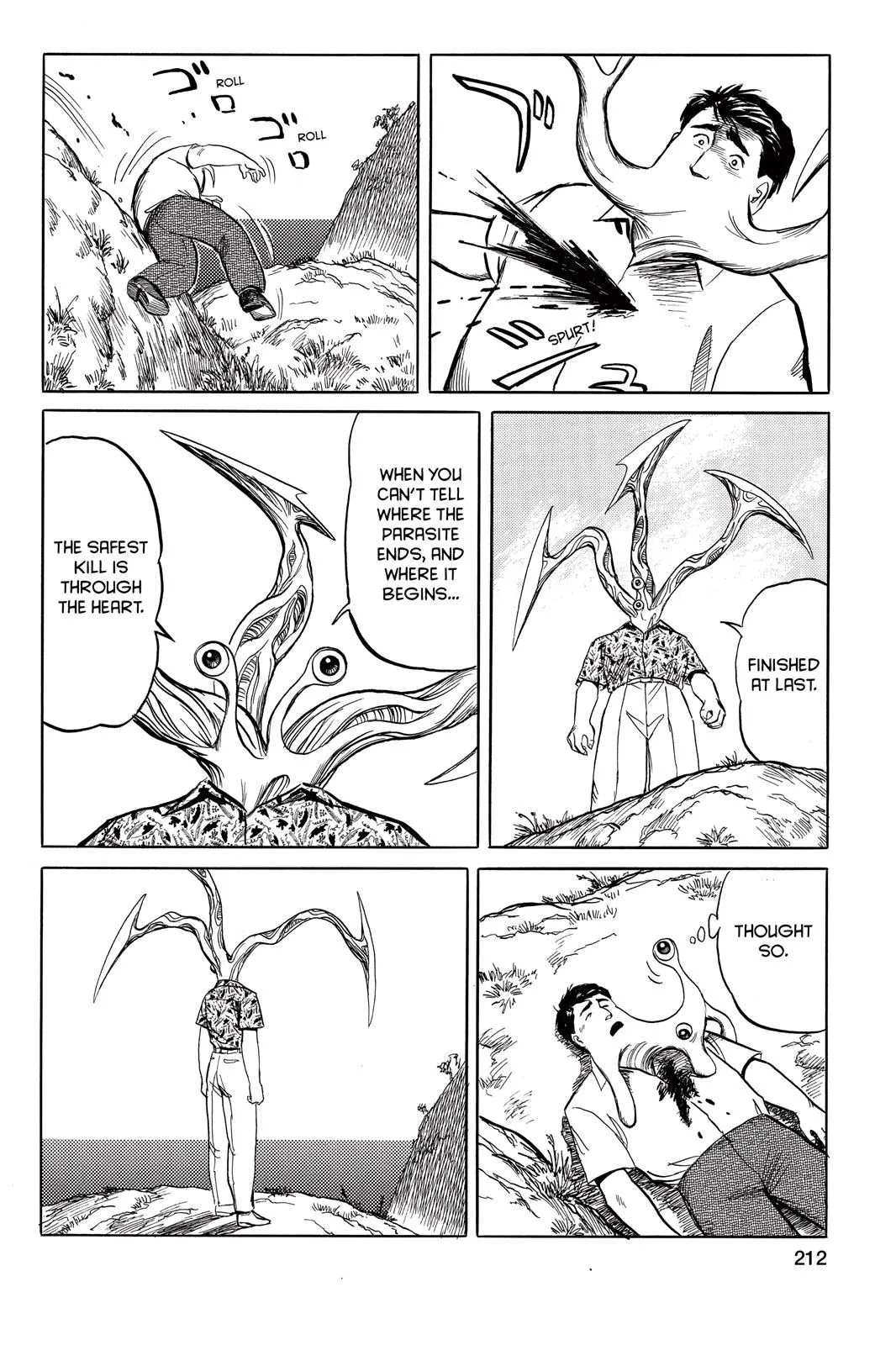 Read Parasyte EN Manga Online