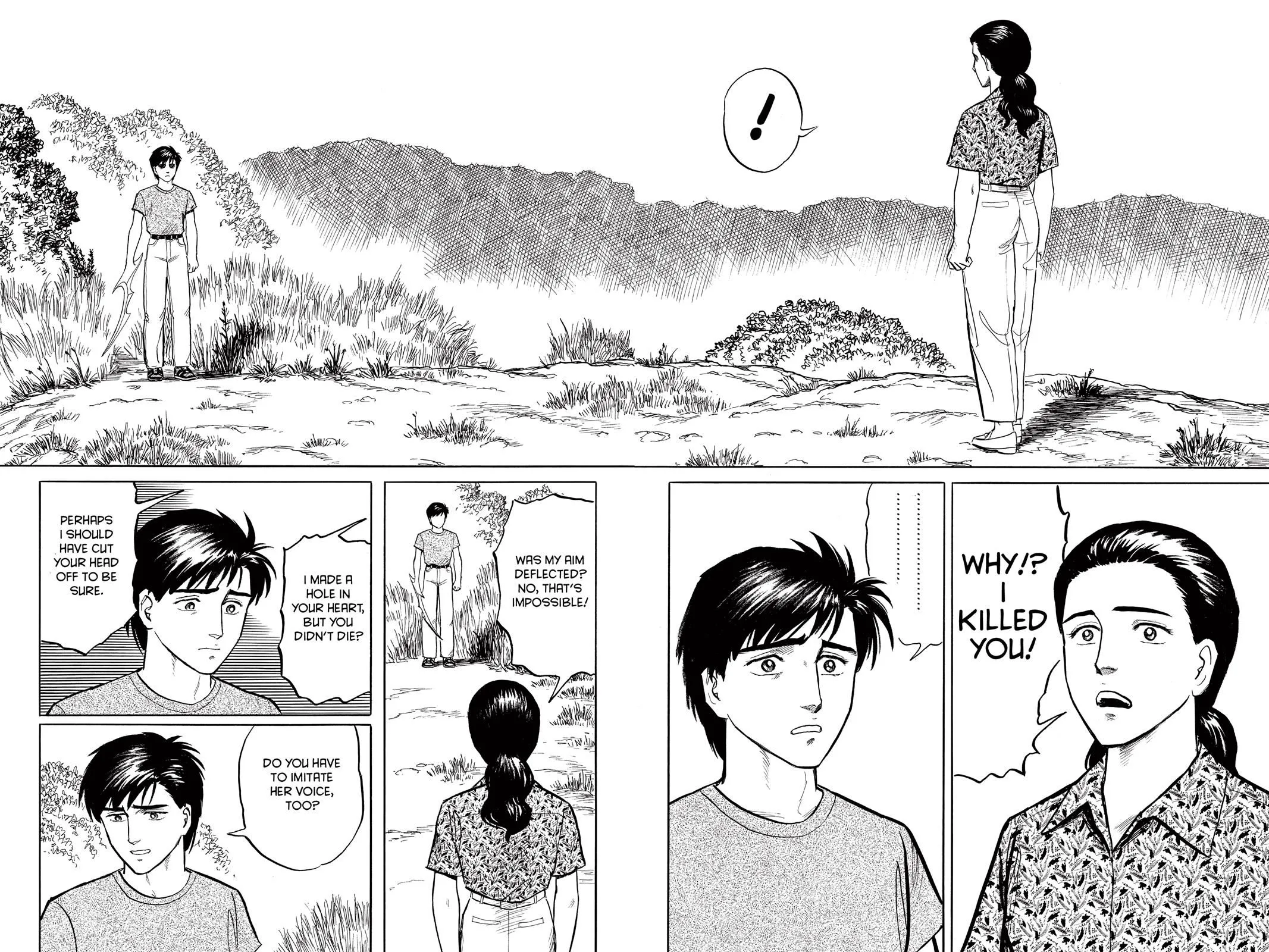 Read Parasyte EN Manga Online