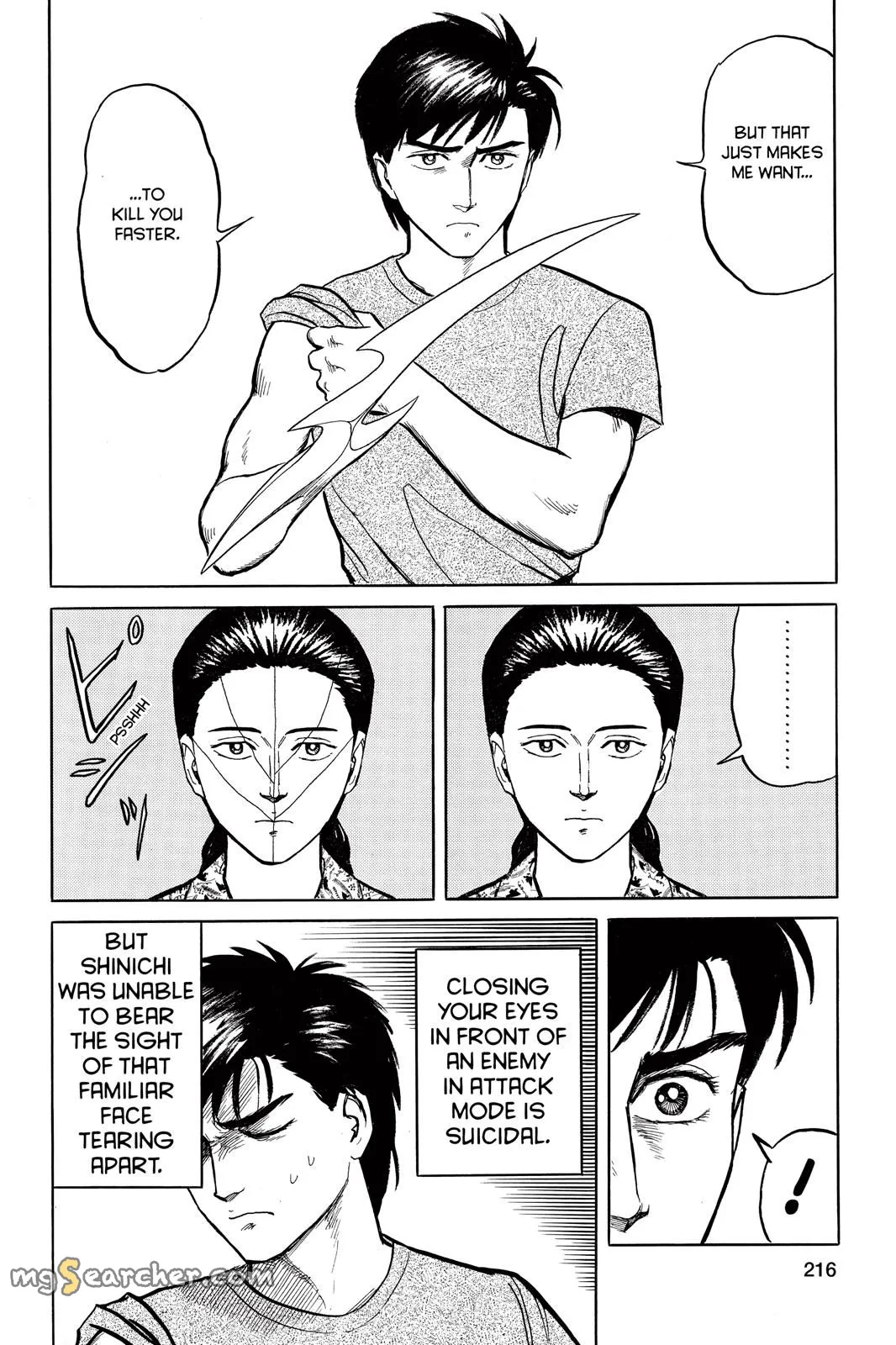 Read Parasyte EN Manga Online