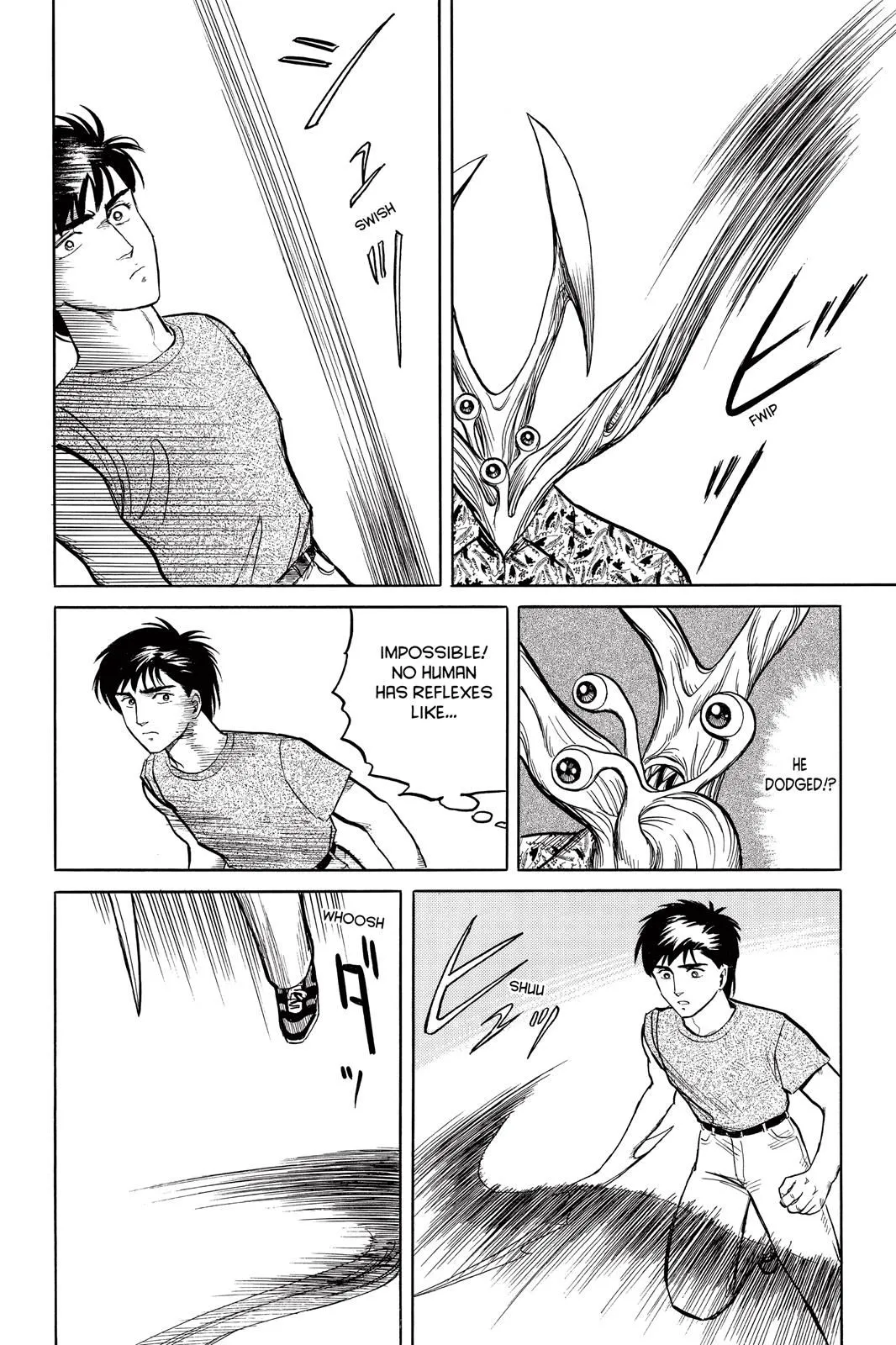 Read Parasyte EN Manga Online