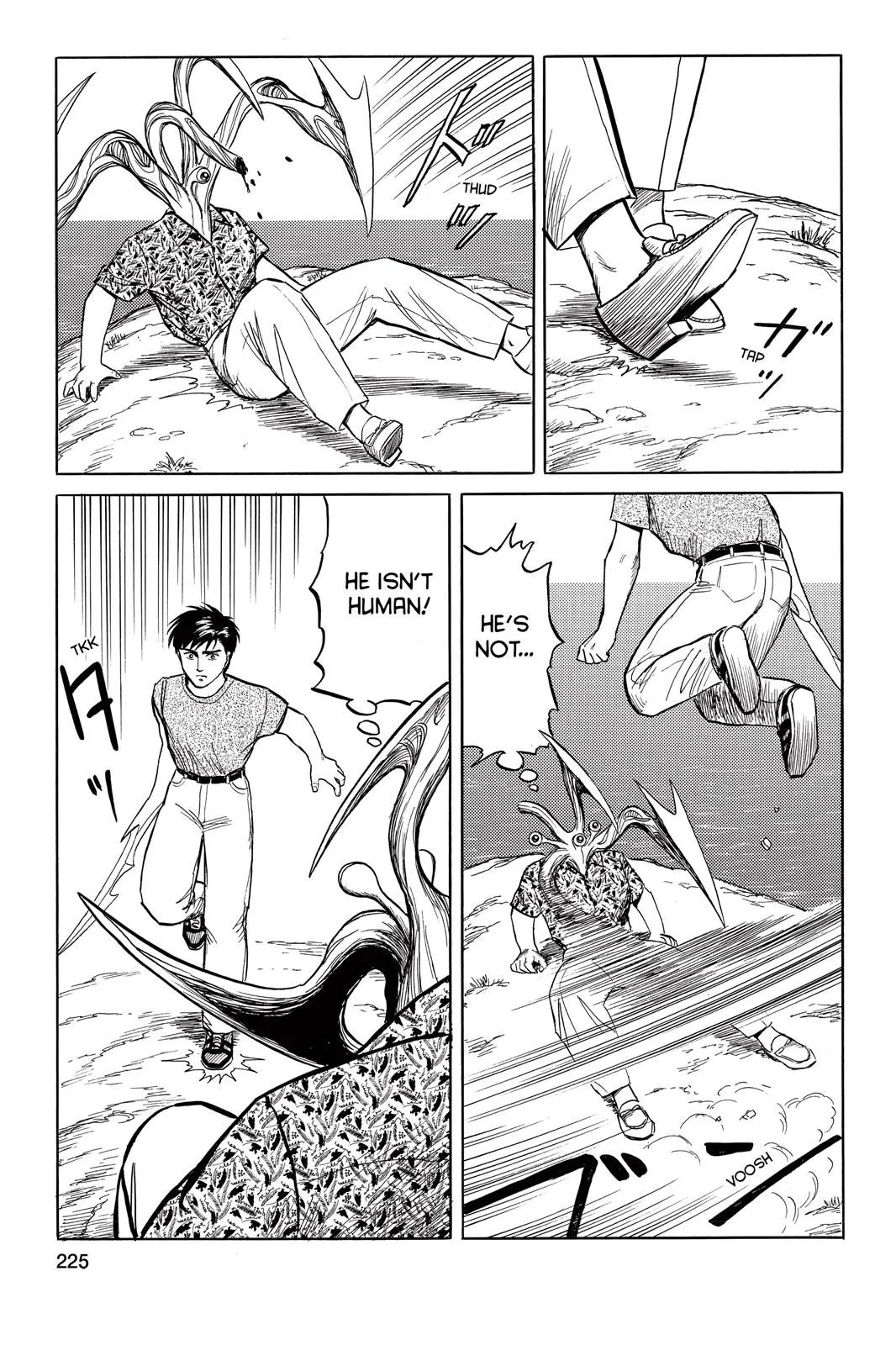 Read Parasyte EN Manga Online