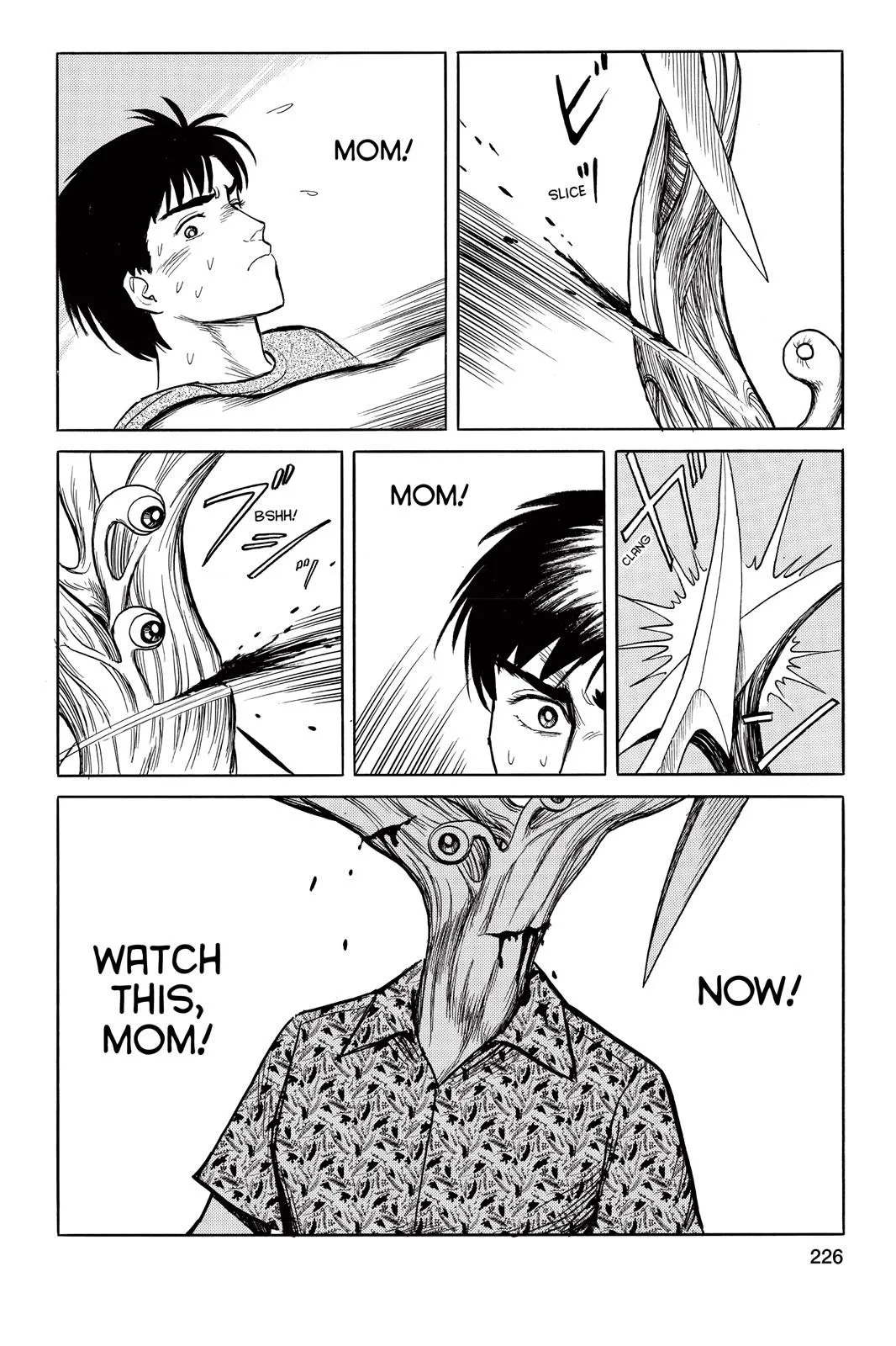 Read Parasyte EN Manga Online