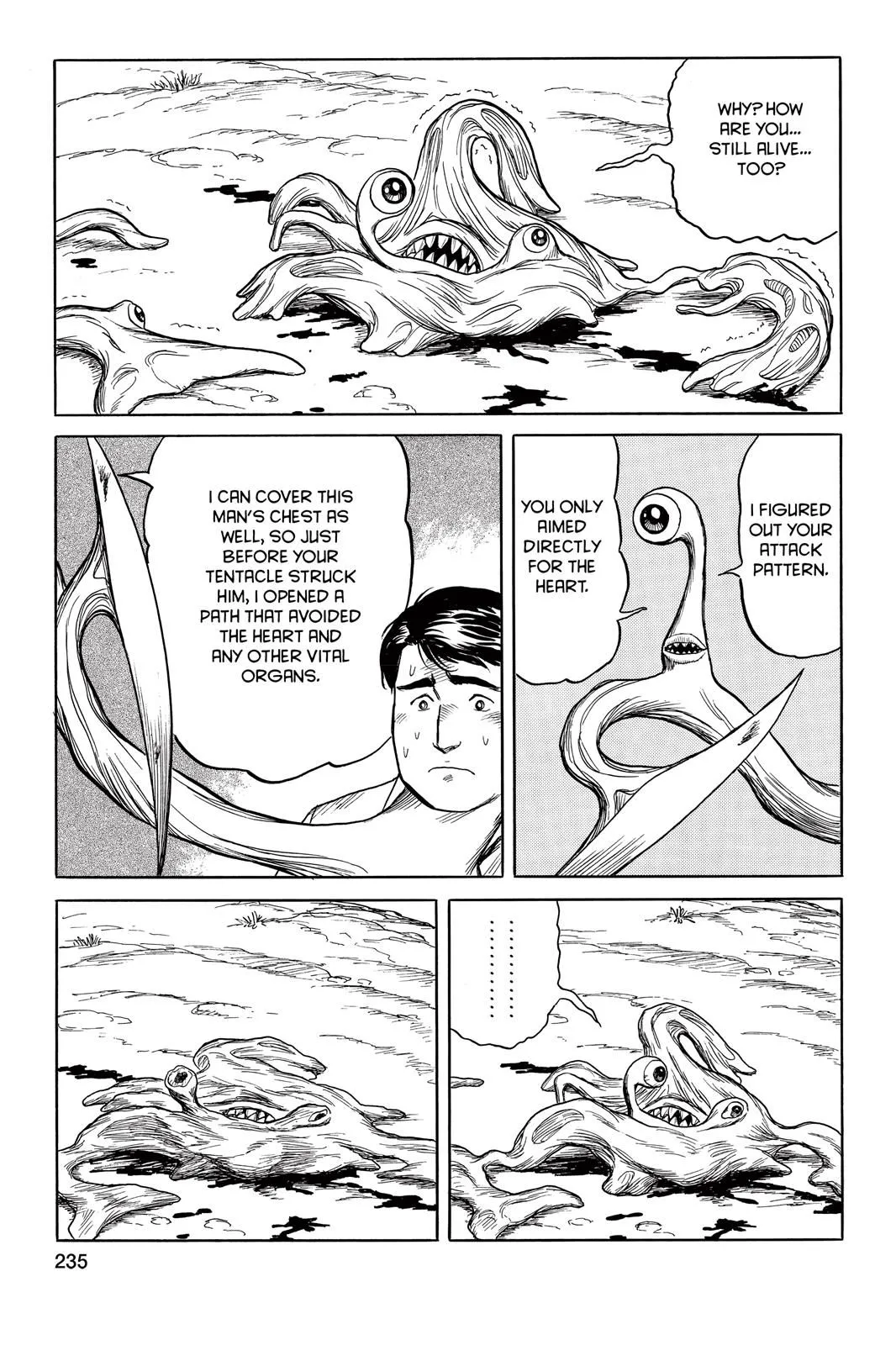 Read Parasyte EN Manga Online