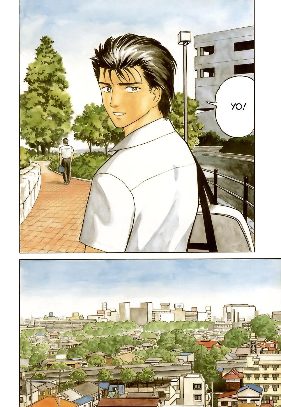 Read Parasyte EN Manga Online