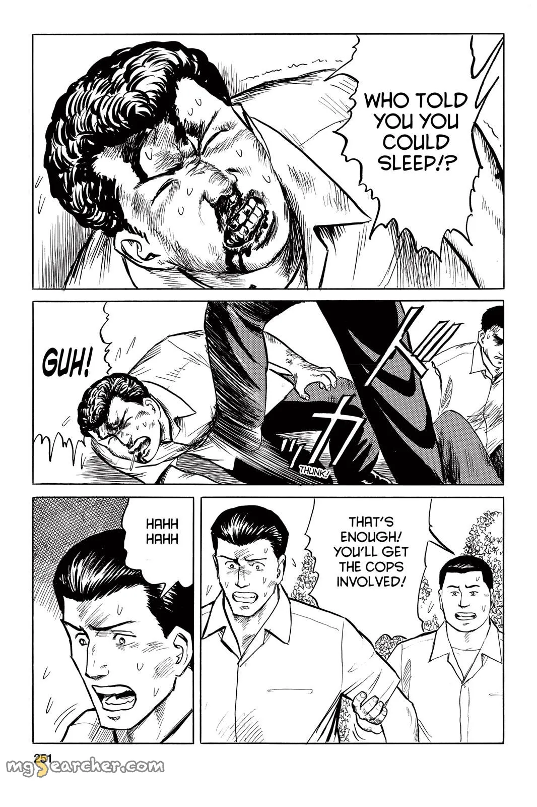 Read Parasyte EN Manga Online