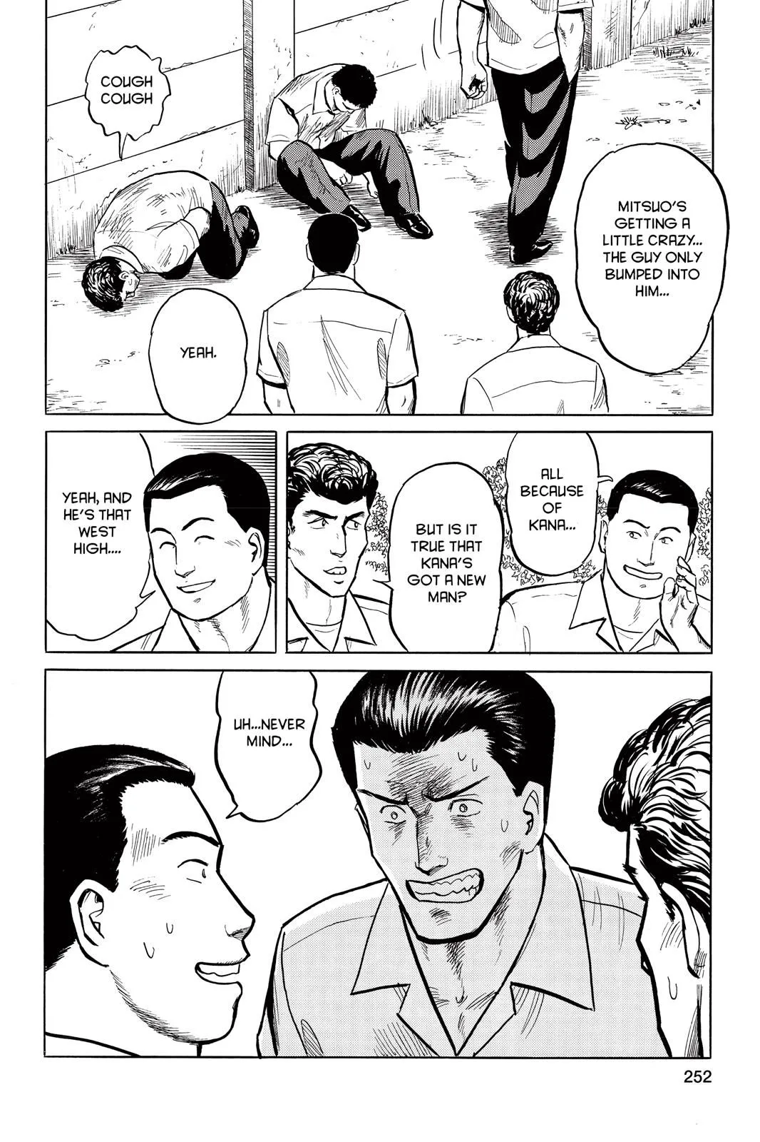 Read Parasyte EN Manga Online
