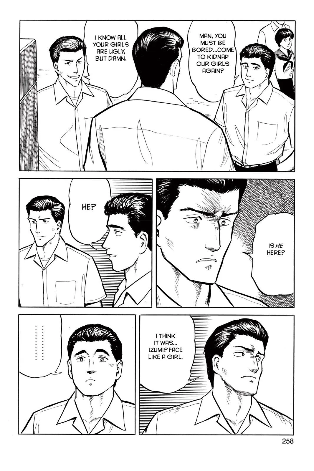 Read Parasyte EN Manga Online