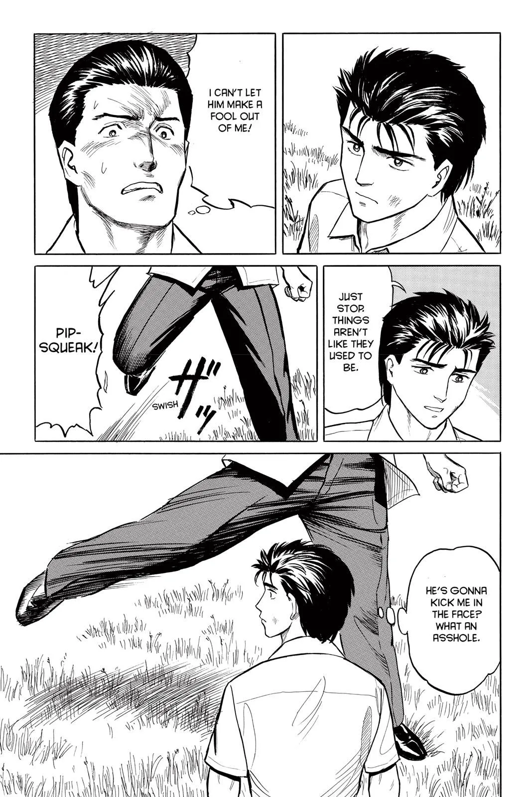 Read Parasyte EN Manga Online