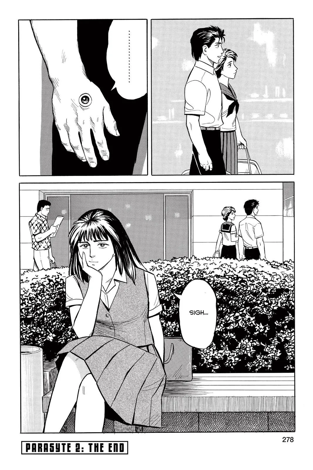 Read Parasyte EN Manga Online