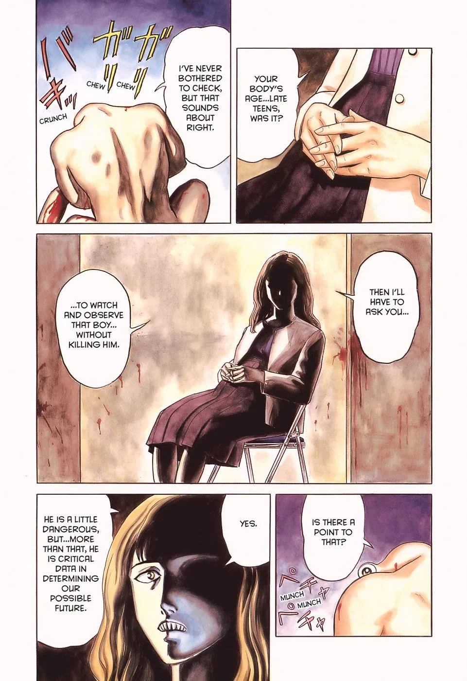 Read Parasyte EN Manga Online