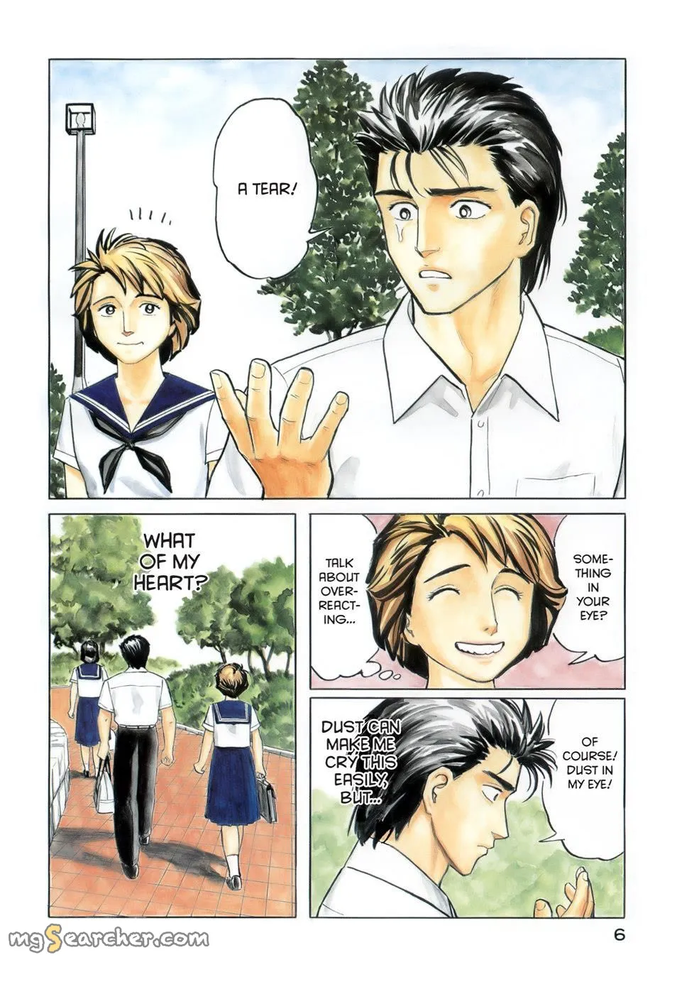Read Parasyte EN Manga Online