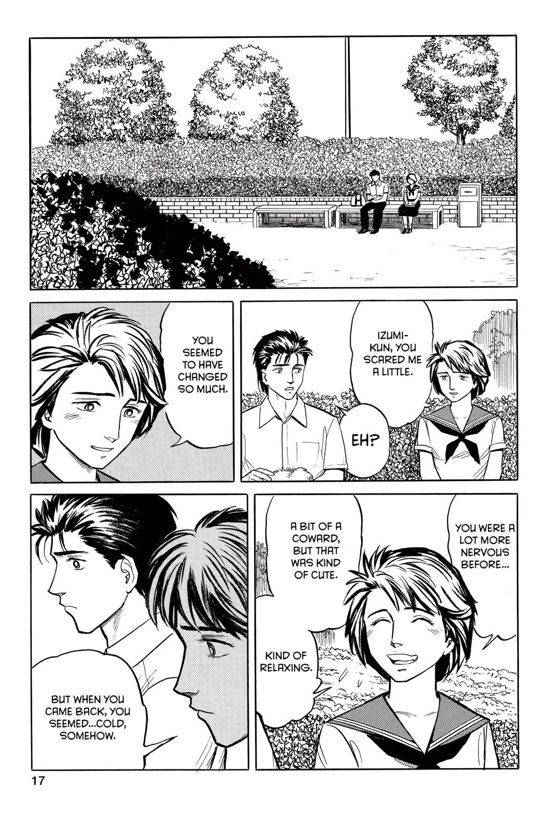 Read Parasyte EN Manga Online