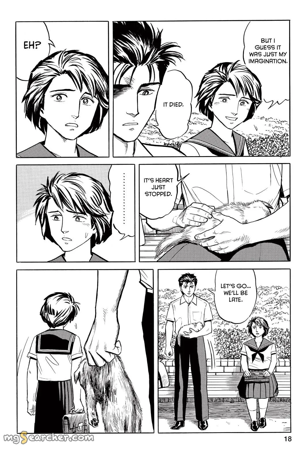 Read Parasyte EN Manga Online