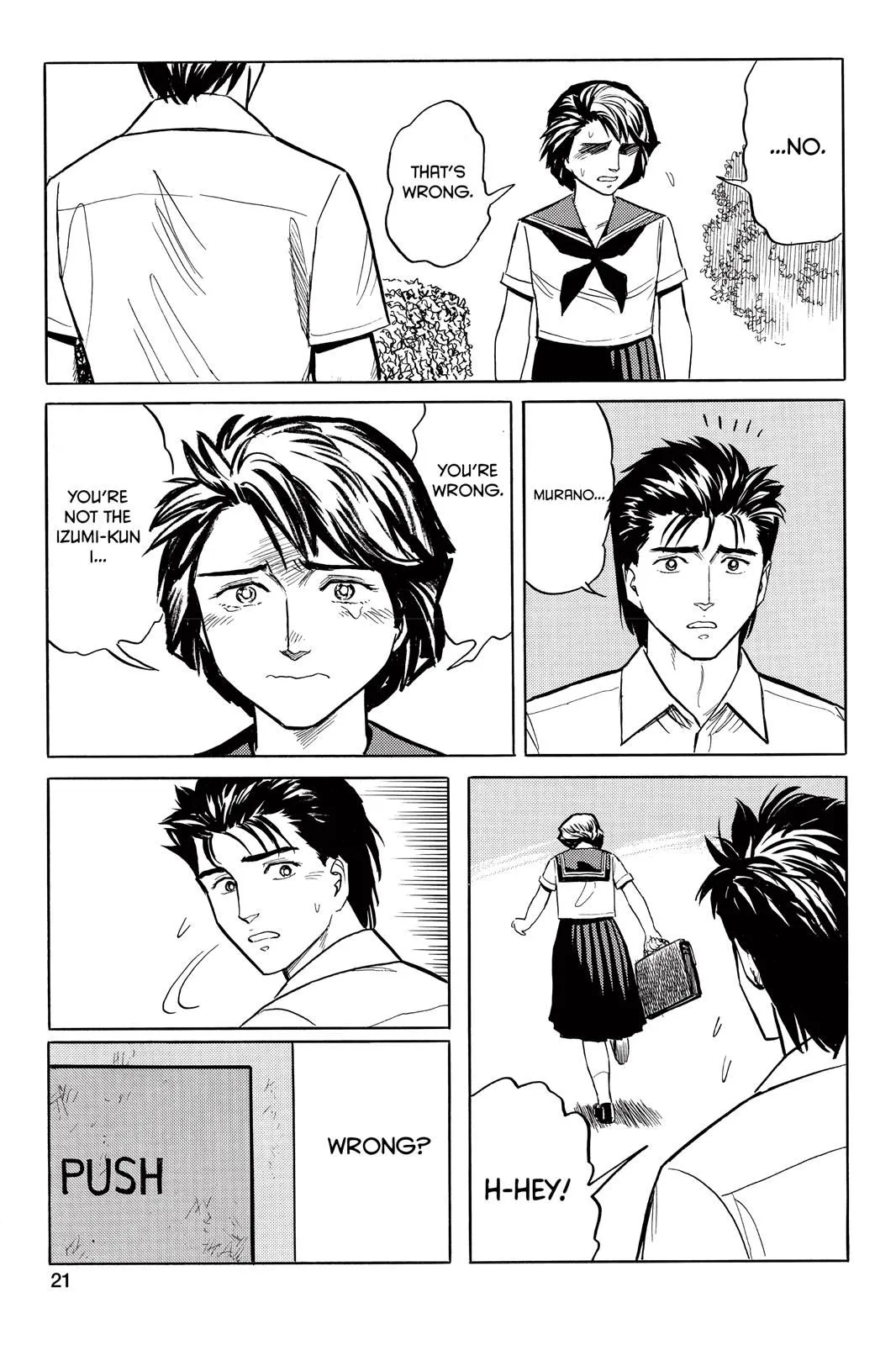 Read Parasyte EN Manga Online