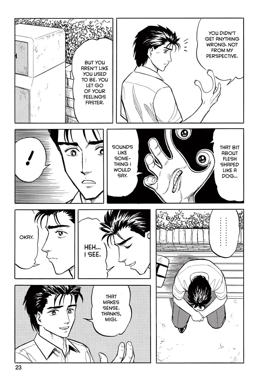 Read Parasyte EN Manga Online