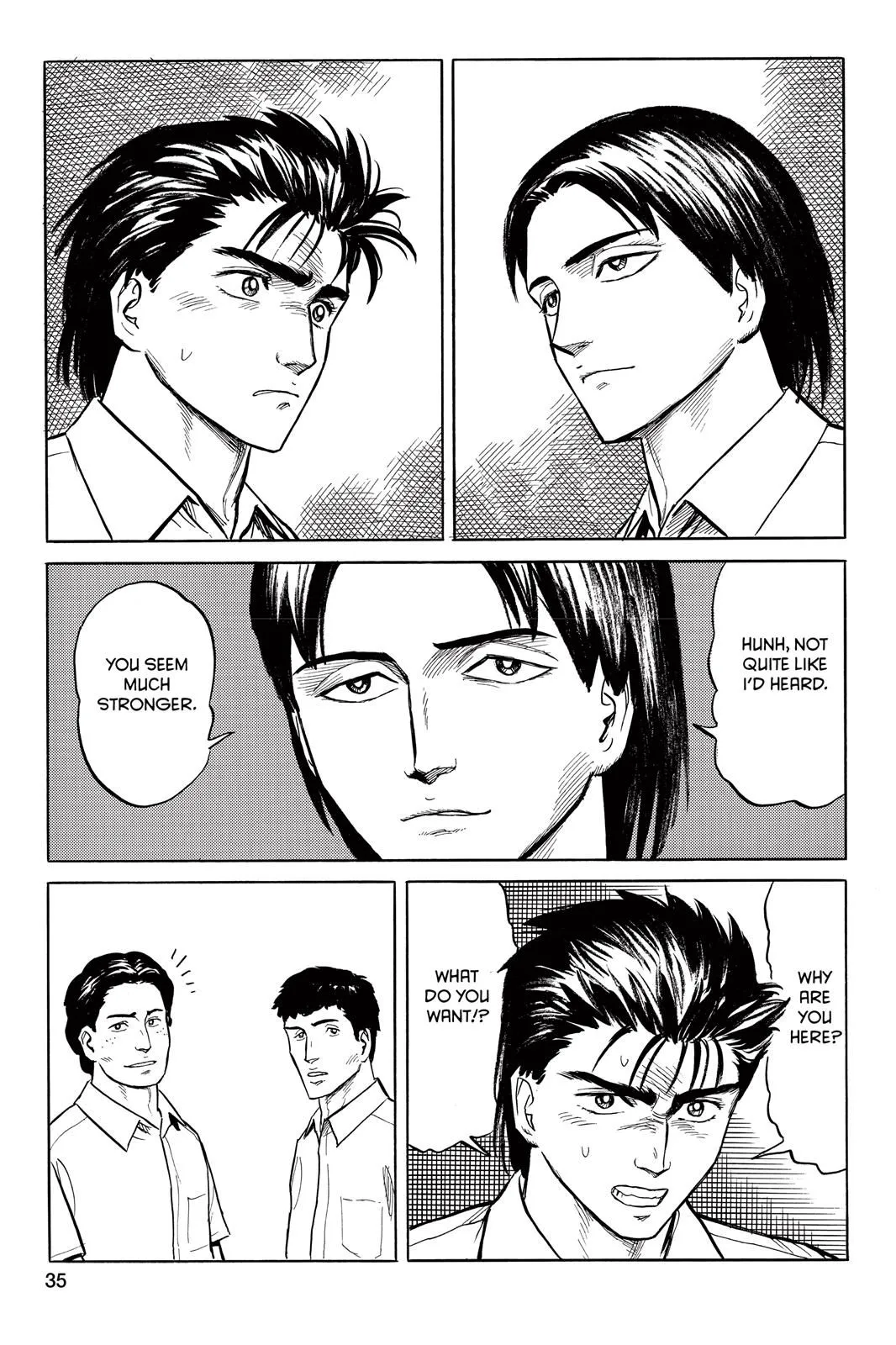 Read Parasyte EN Manga Online