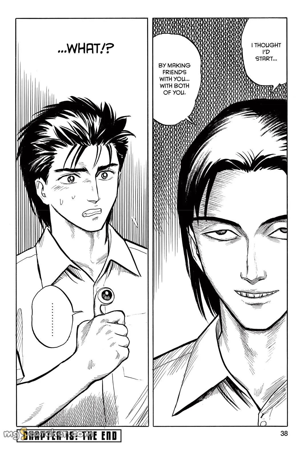 Read Parasyte EN Manga Online