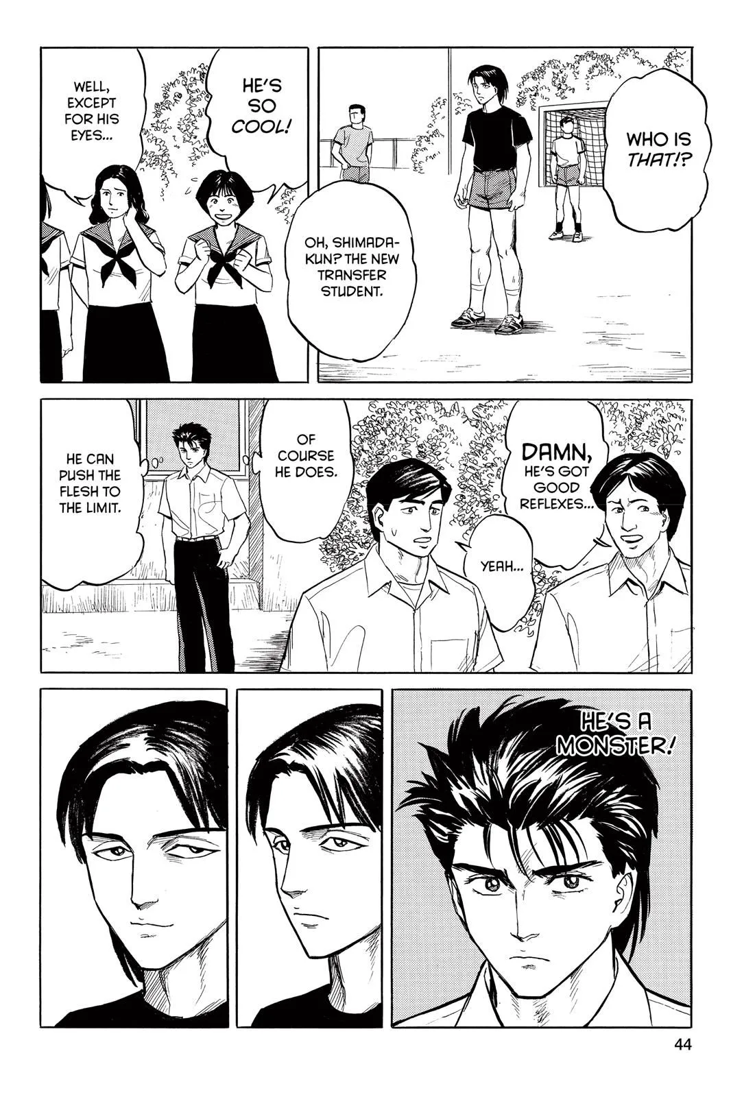 Read Parasyte EN Manga Online