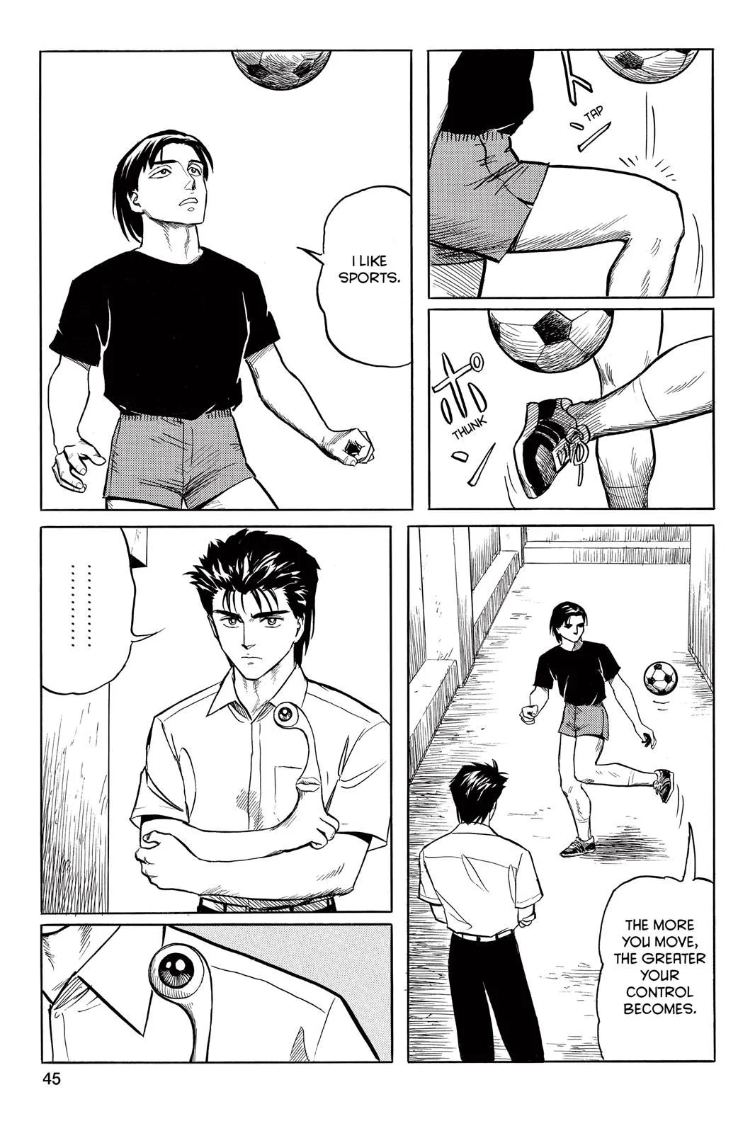 Read Parasyte EN Manga Online