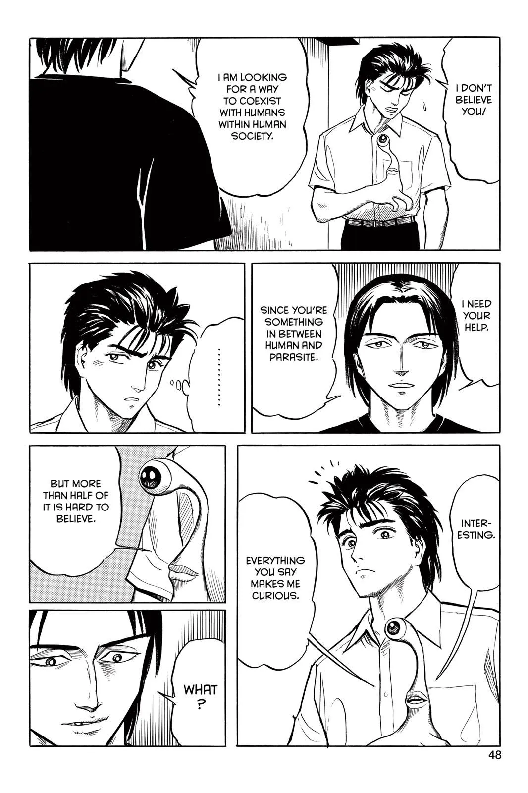 Read Parasyte EN Manga Online