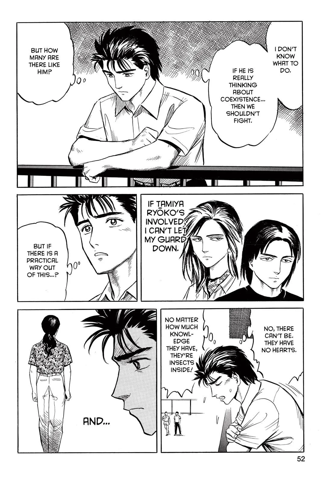 Read Parasyte EN Manga Online
