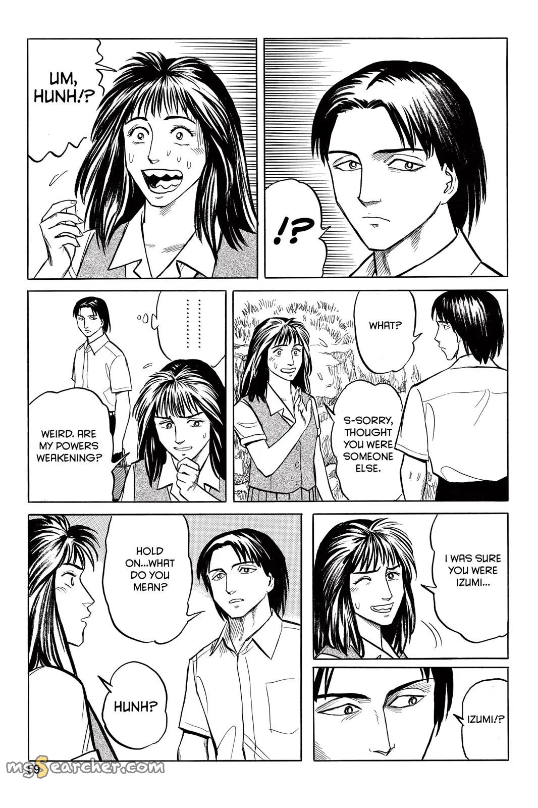 Read Parasyte EN Manga Online