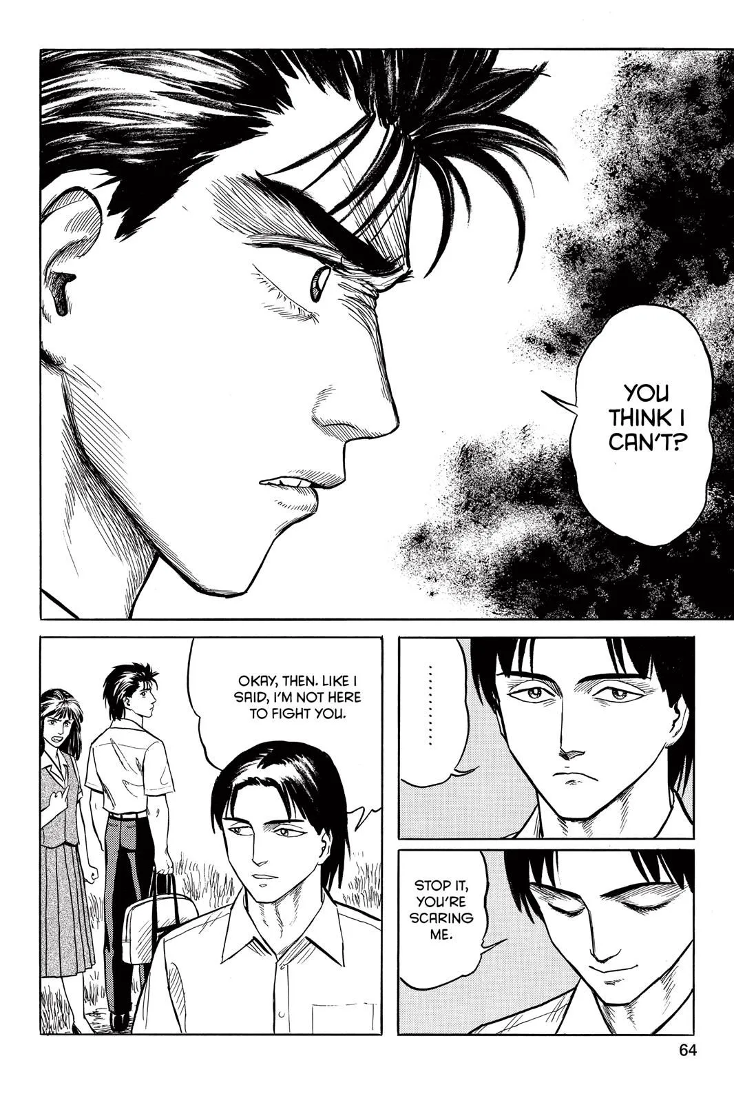 Read Parasyte EN Manga Online