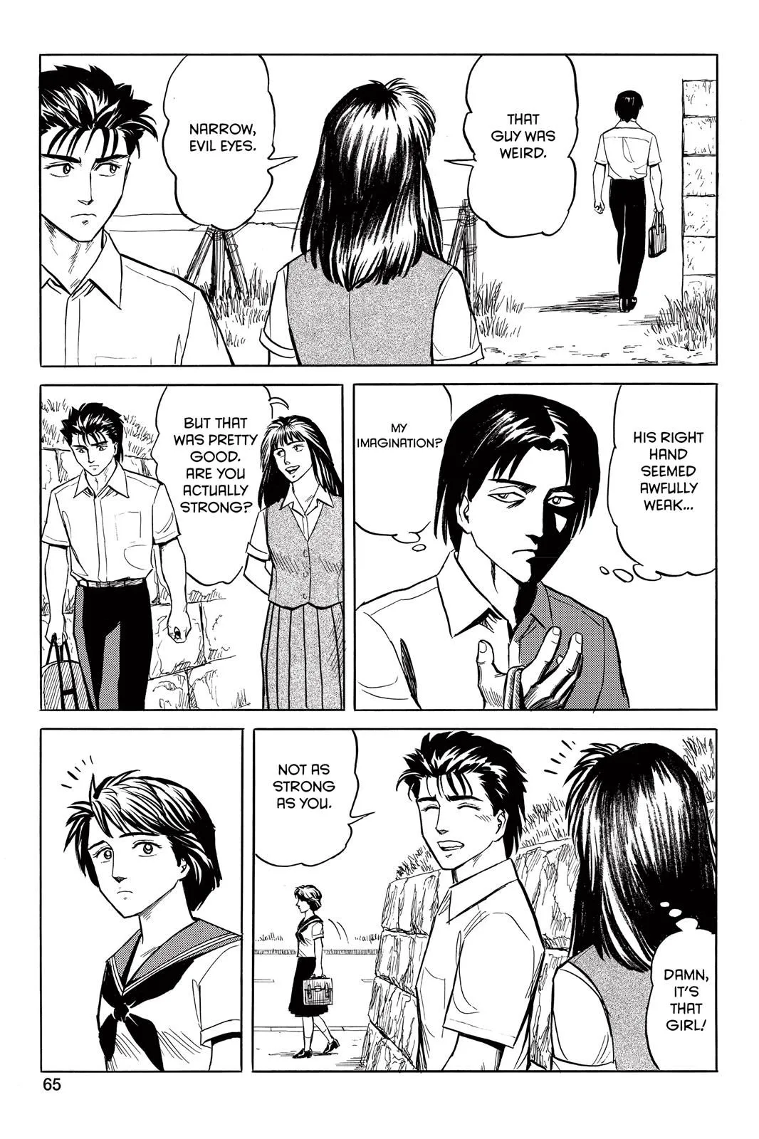 Read Parasyte EN Manga Online