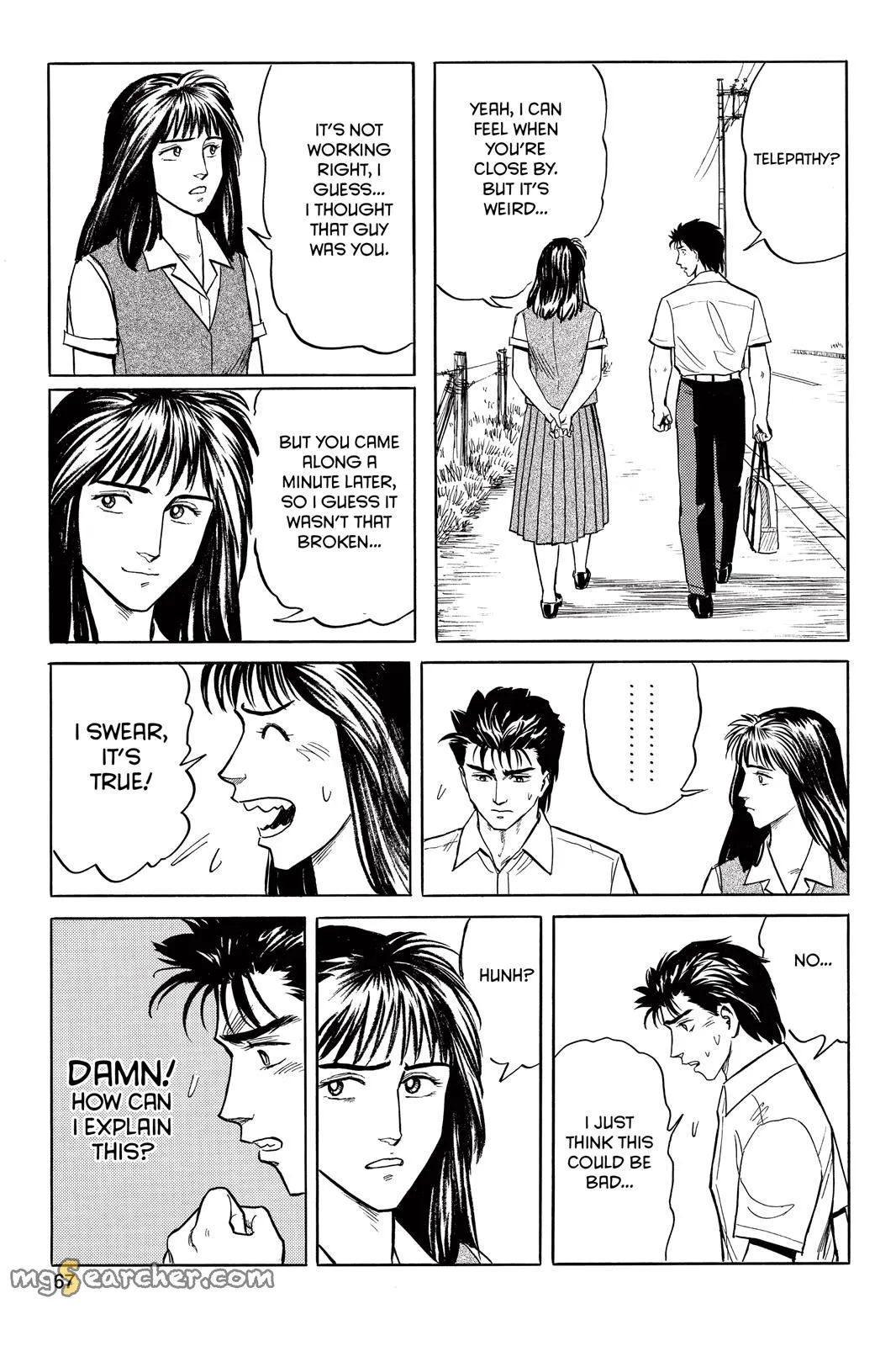 Read Parasyte EN Manga Online