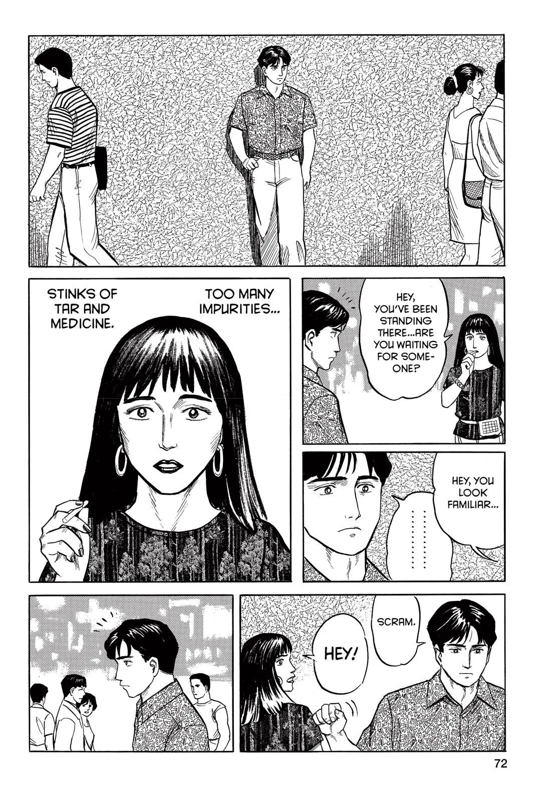 Read Parasyte EN Manga Online
