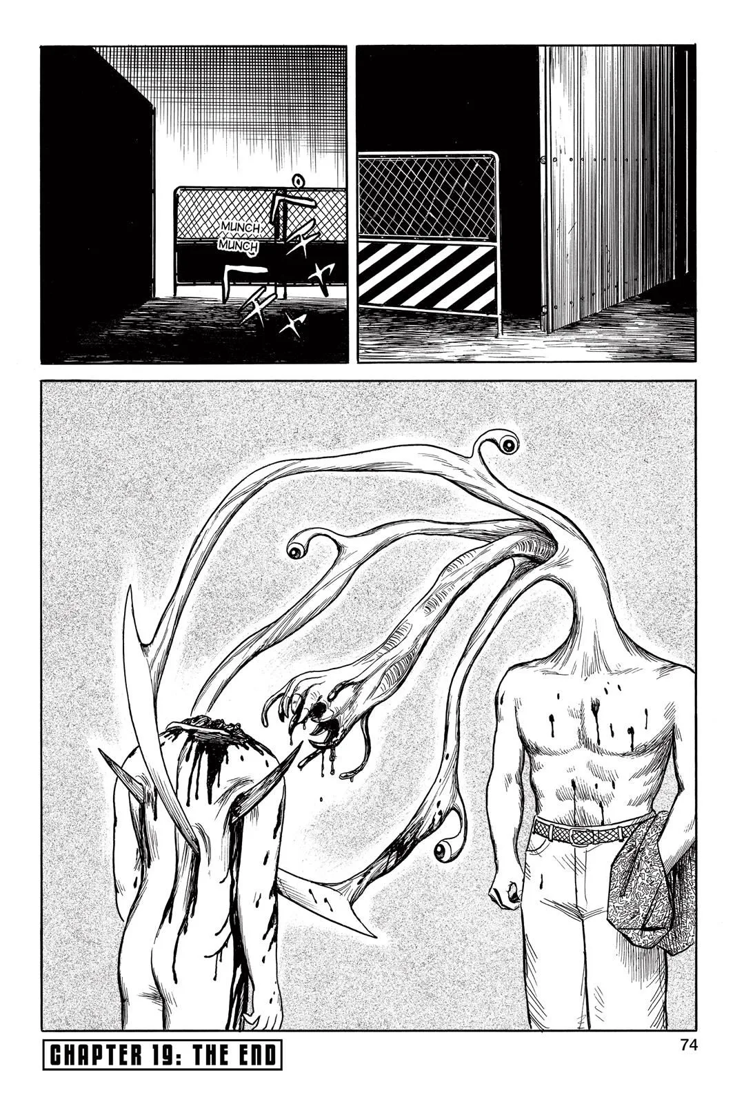 Read Parasyte EN Manga Online