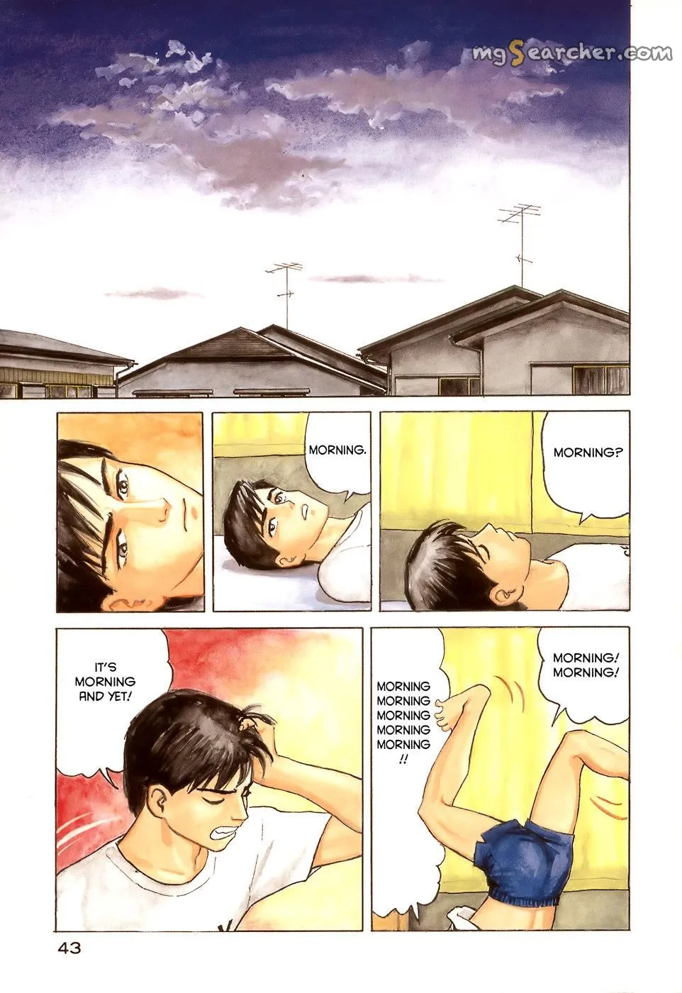 Read Parasyte EN Manga Online