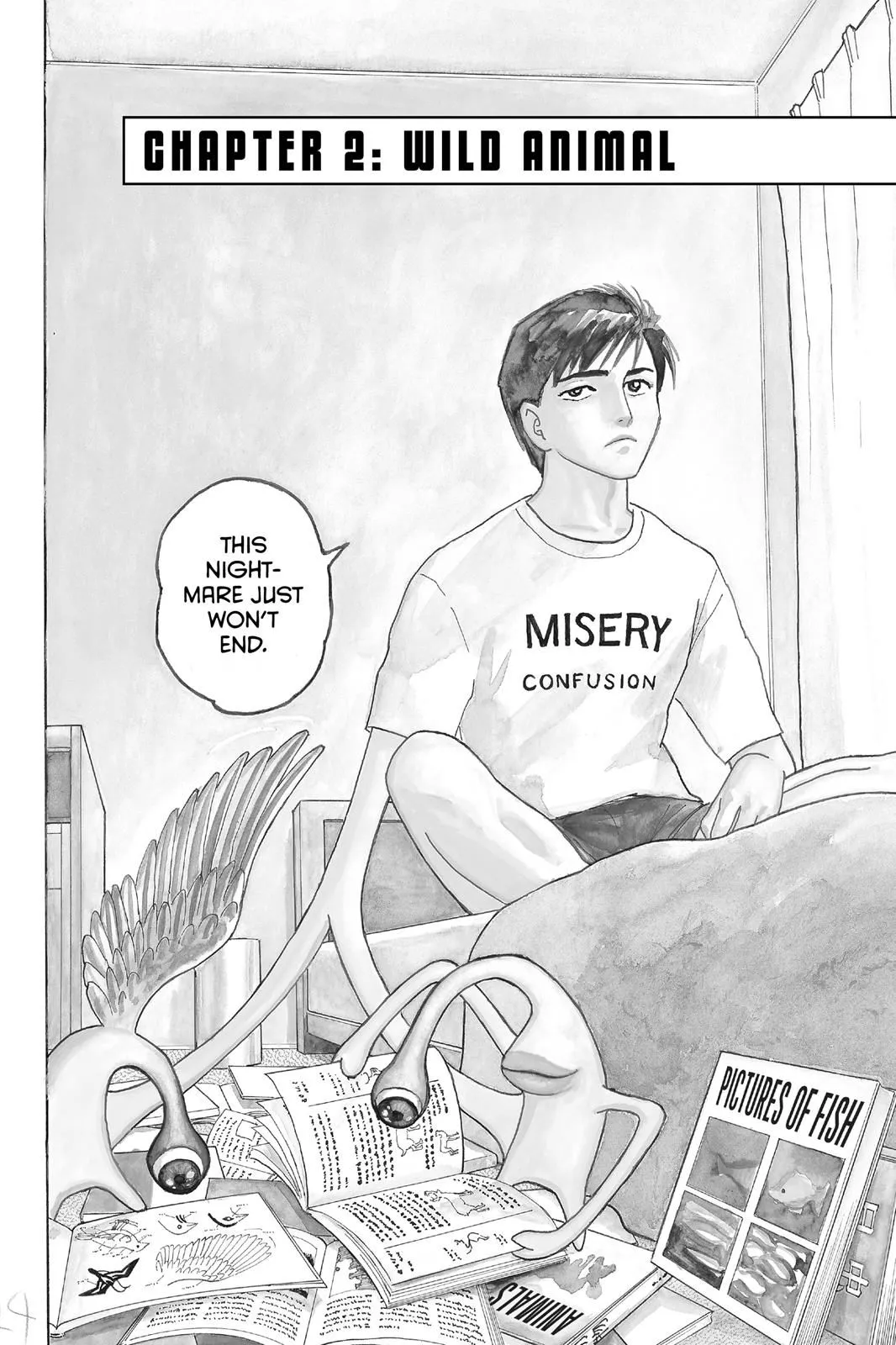 Read Parasyte EN Manga Online