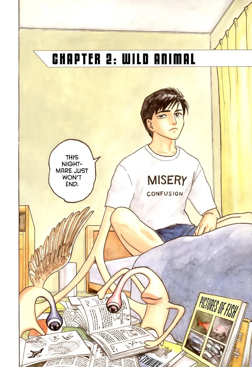 Read Parasyte EN Manga Online